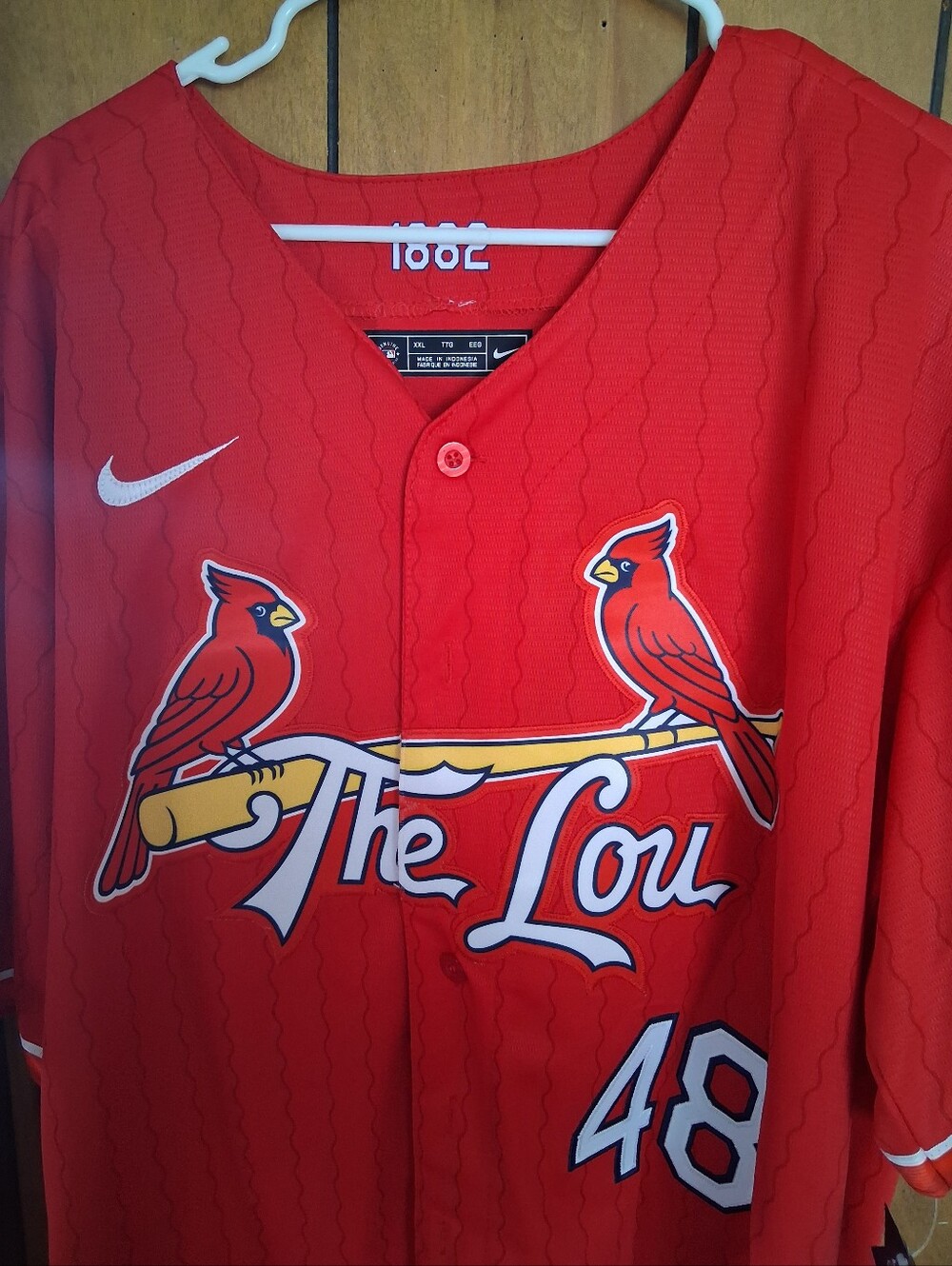 Mystery Sports Card Ivan Herrera STL Cardinals XXL Jersey - Picture 5 of 7